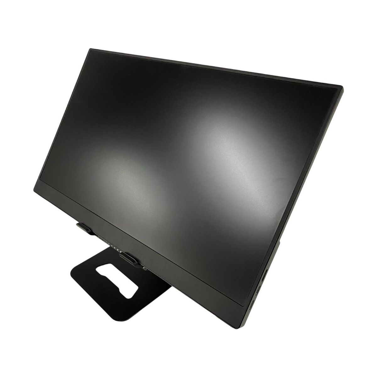 INGNOK YN 02 D モバイルモニター 15インチ スタンド付き PC周辺機器