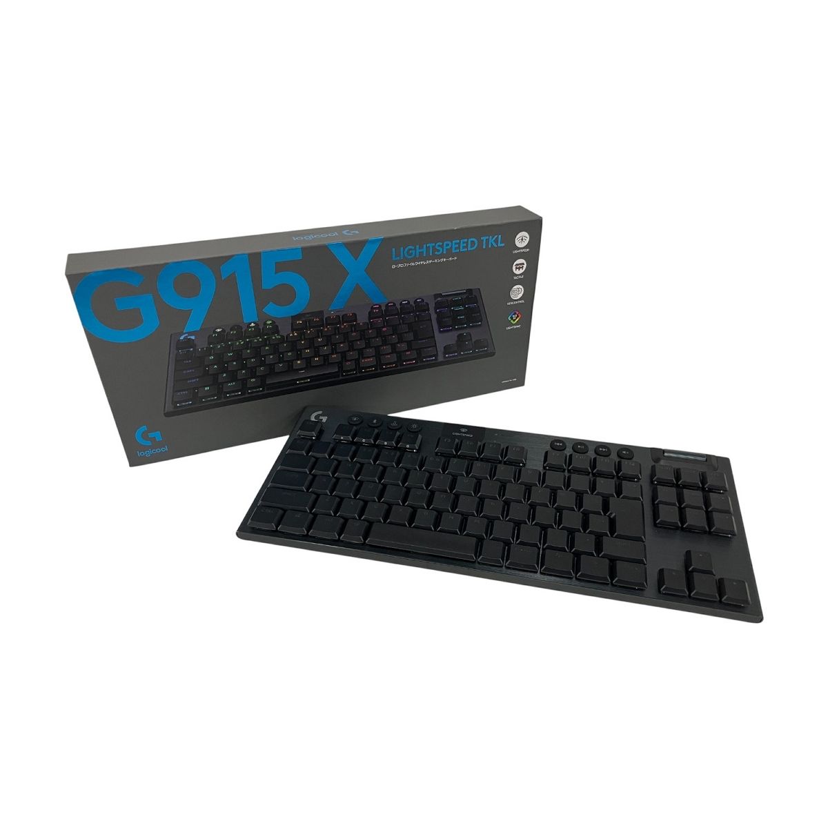 logicool ロジクール G 915 X キーボード ゲーミングキーボード PC周辺機器 良好