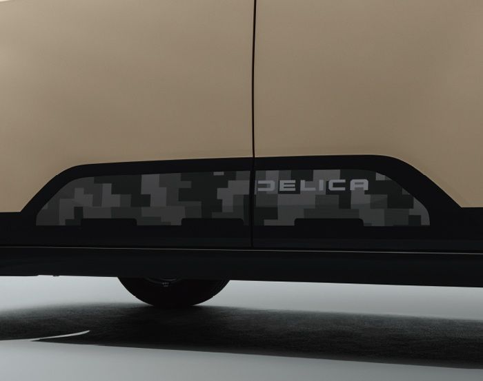 新型デリカミニ デカールパッケージB 三菱 純正 アクセサリー 純正