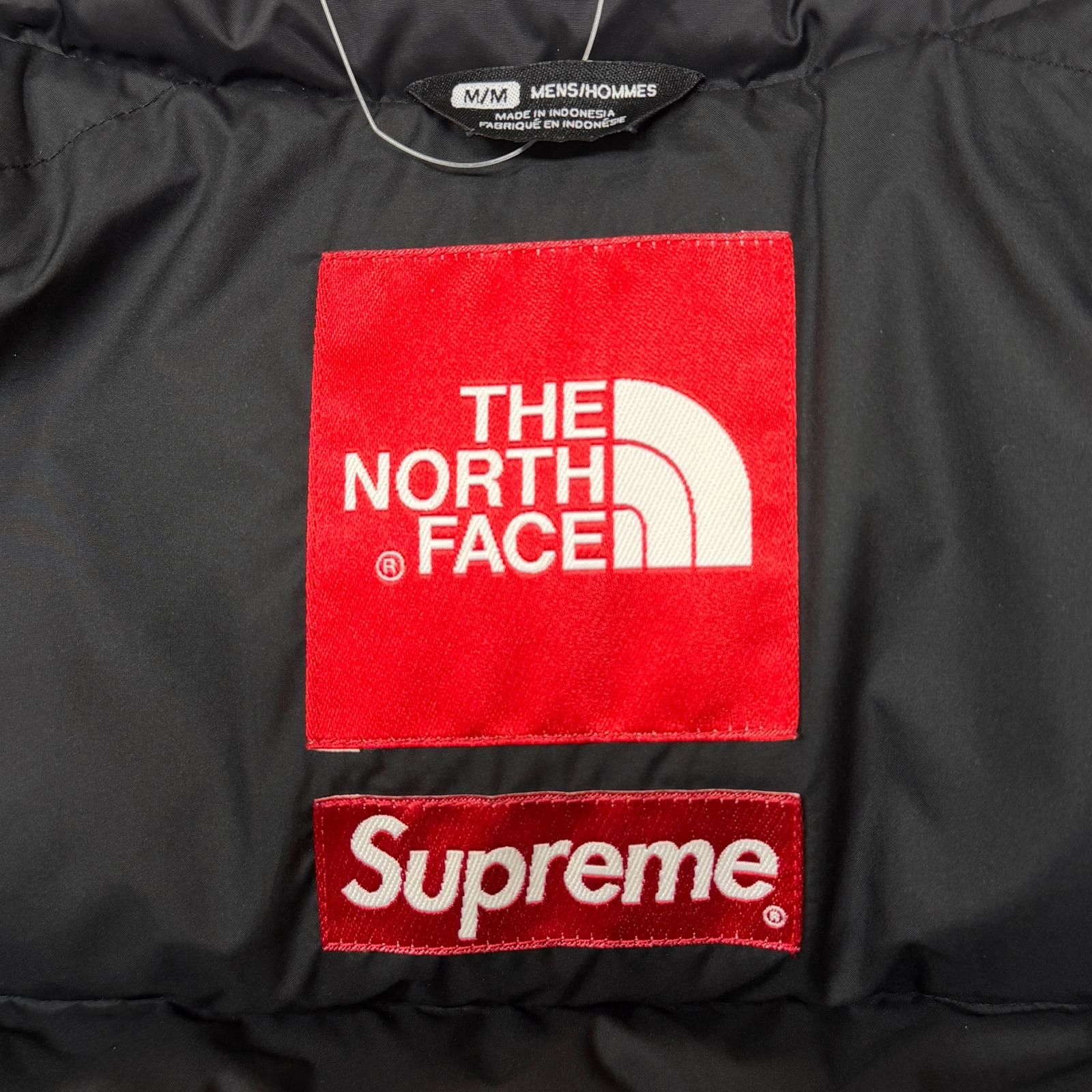 国内正規 Supreme × THE NORTH FACE 13AW Fur Print Nuptse ファー 
