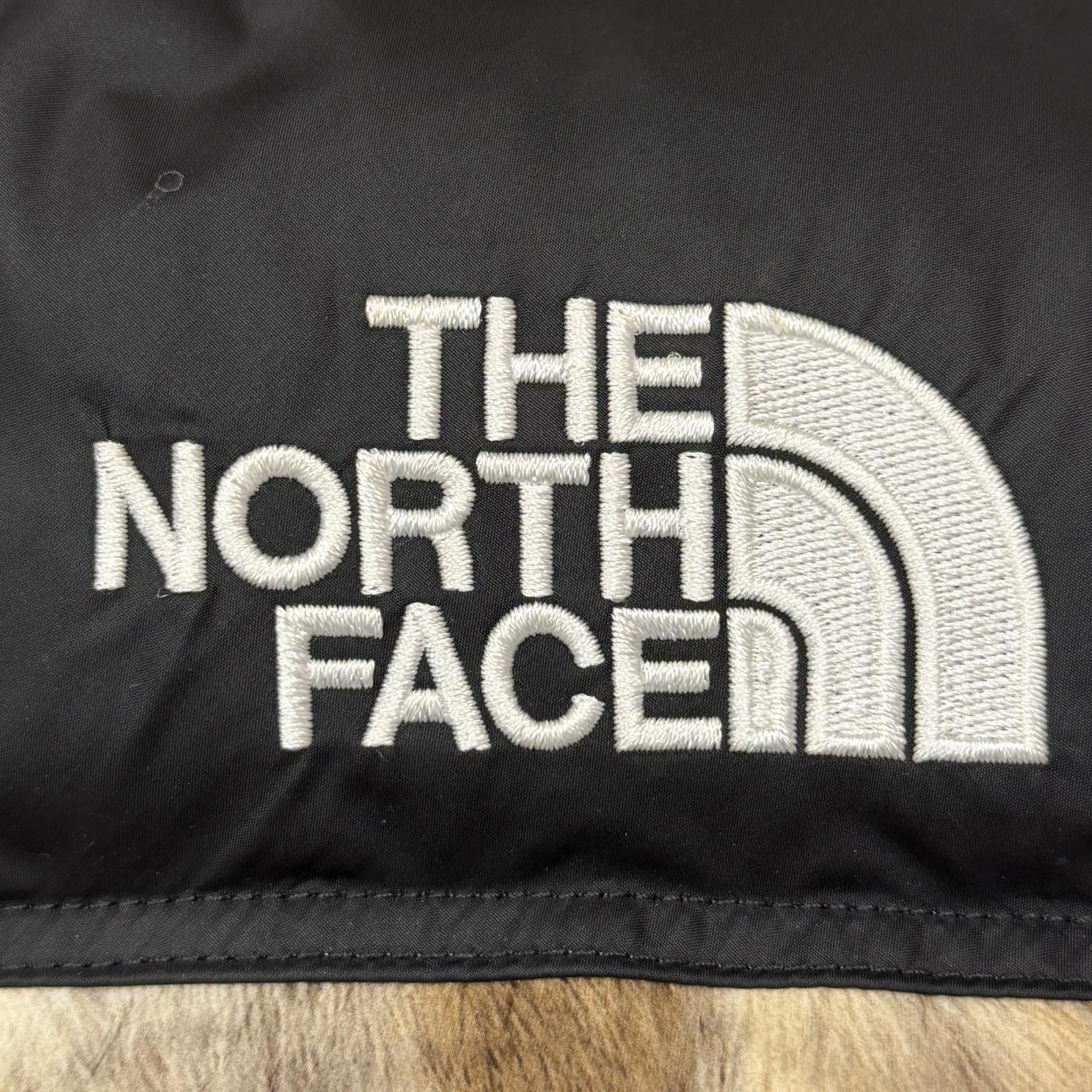 国内正規 Supreme × THE NORTH FACE 13AW Fur Print Nuptse ファー 