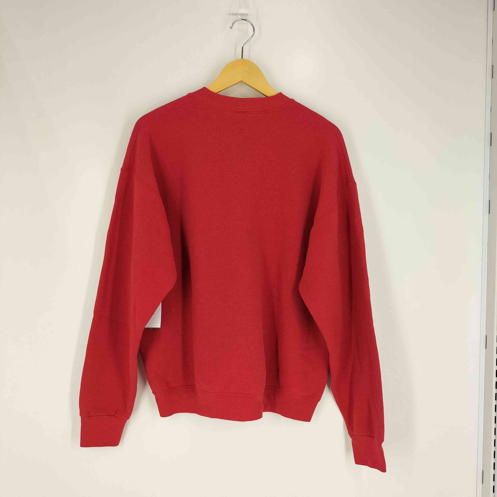 ユーズドフルギ USED古着 90s USA製 キャラクター刺繍 クルーネック