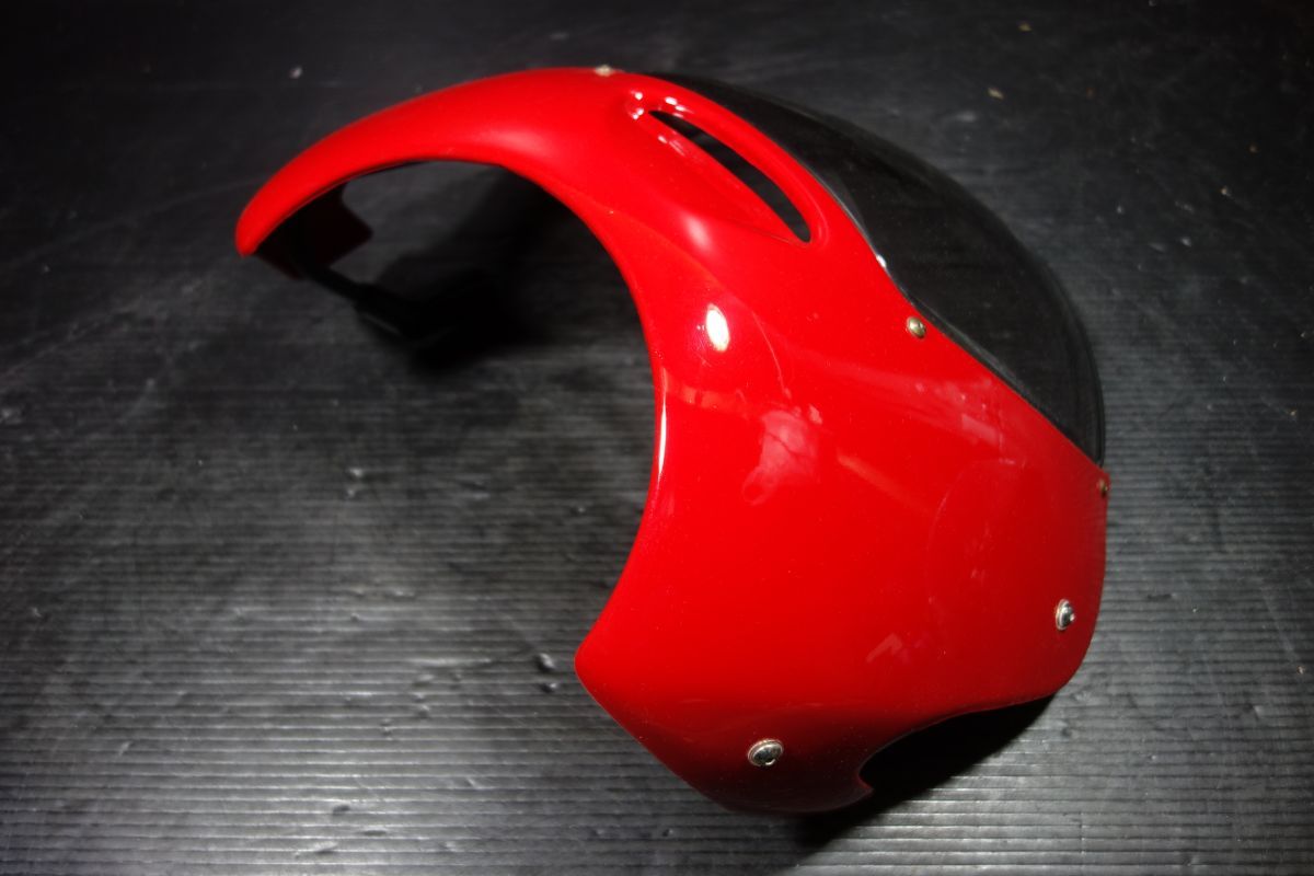 フロント アッパー ビキニ ライト カウル マスク スクリーン シールド バイザー ドゥカティ モンスター M 900