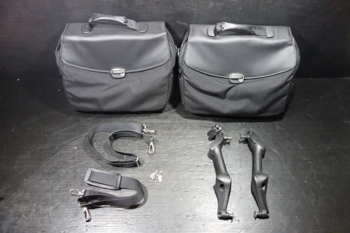 サドルバック 左右セット ステー マウント ブラケット クランプ ホルダー モンスター M 900 DUCK マンダリナダック