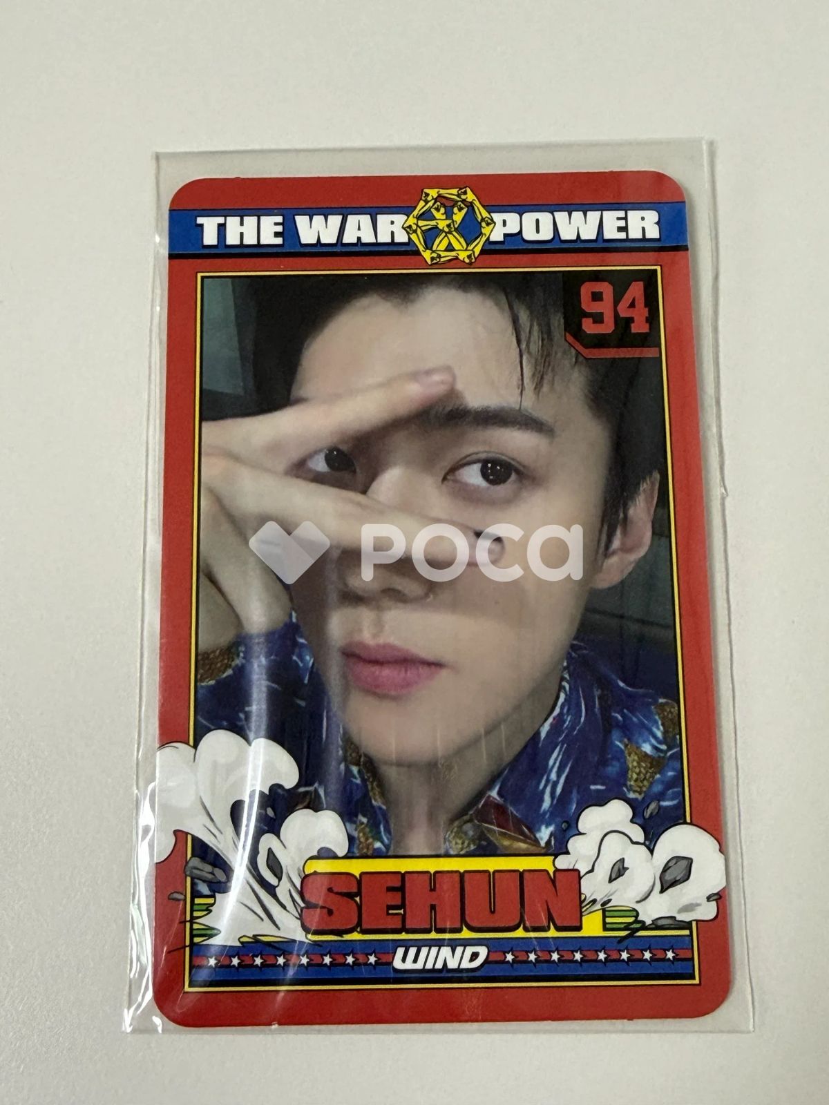 タレントカード EXO THE WAR Special Album タレントカード EXO THE WAR Special Album タレントカード EXO THE