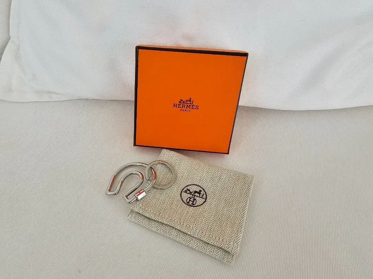 エルメス 馬蹄 キーホルダー フルセット