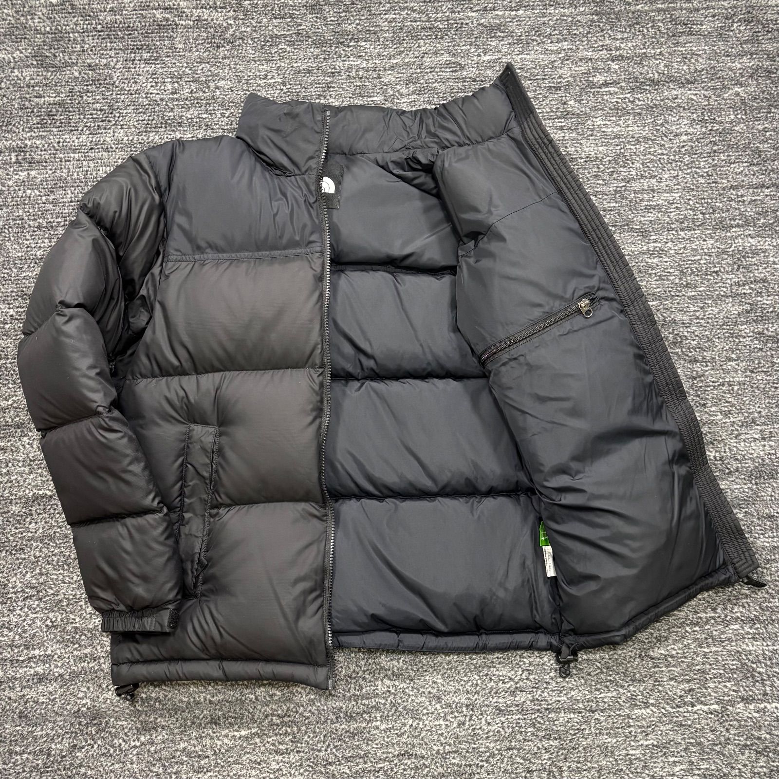 THE NORTH FACE ND91841 NUPTSE JACKET BLACK M ノースフェイス ヌプシ