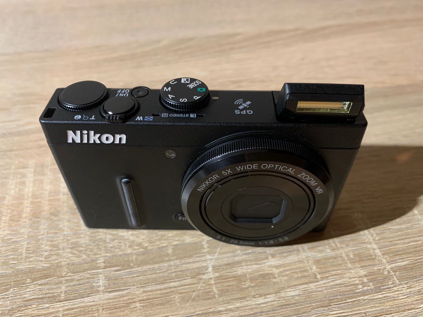  7534 Nikon COOLPIX P 330 ブラック デジカメ 品 コンパクトデジタルカメラ デジタルカメラ