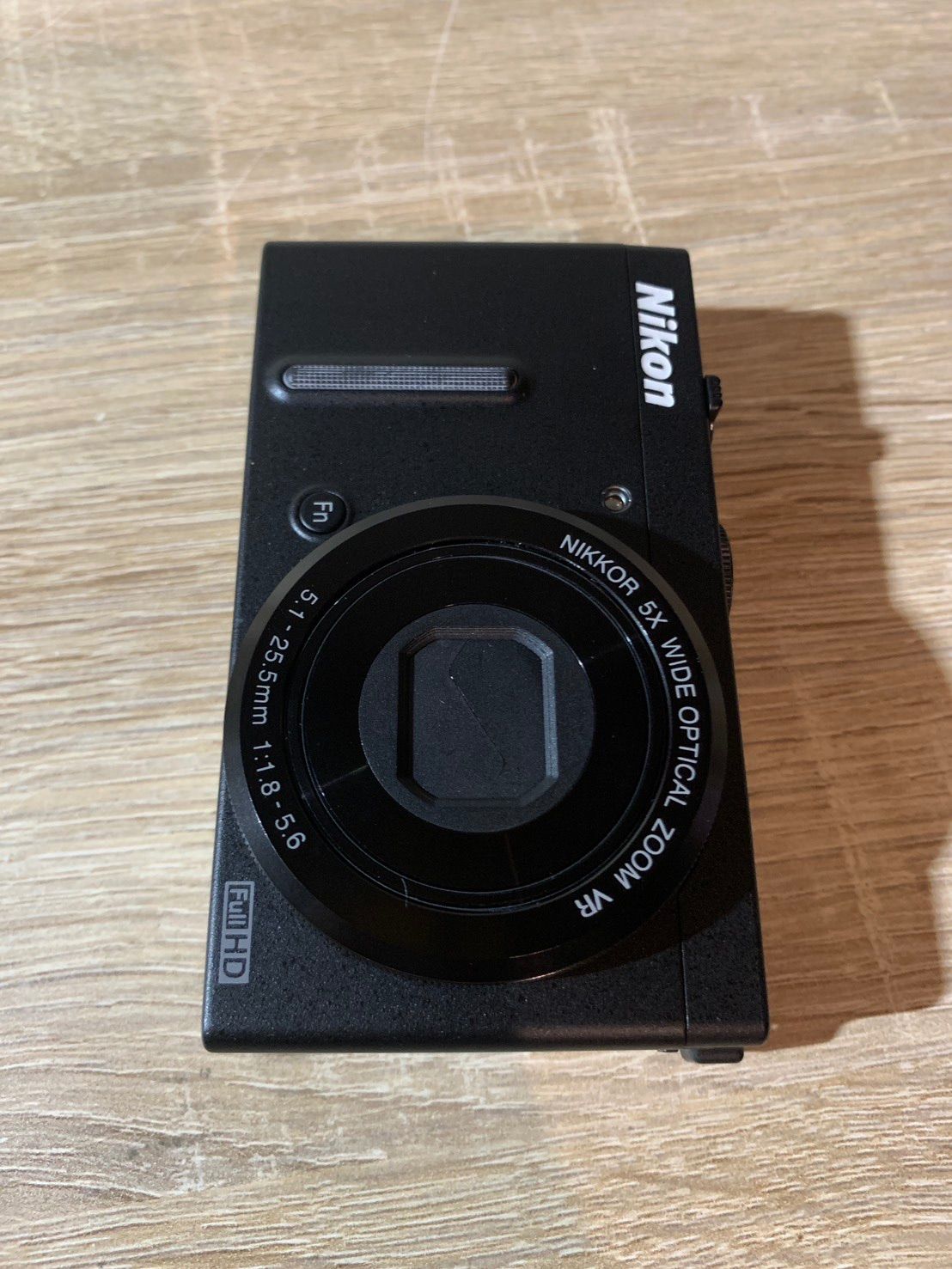 7534 Nikon COOLPIX P 330 ブラック デジカメ 品