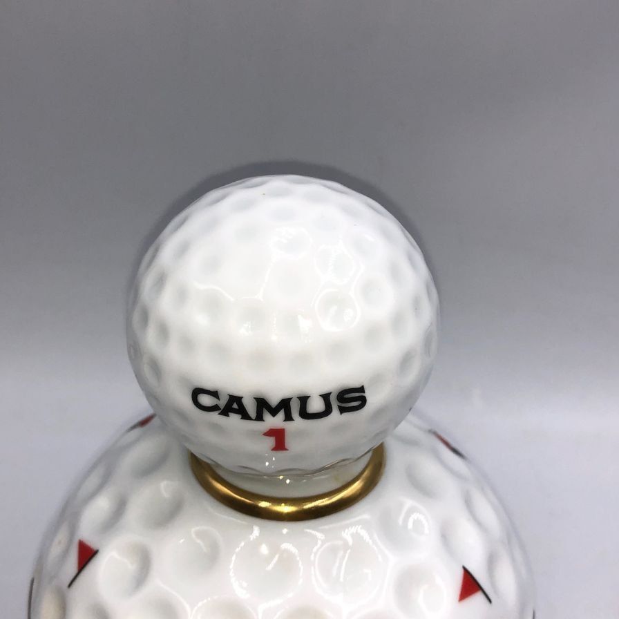 CAMUS　TROPHEE コニャック　ナポレオン　ゴルフボール　未開栓　古酒 完売御礼/古酒】CAMUS NAPOLEON カミュ ナポレオン ブック コニャック