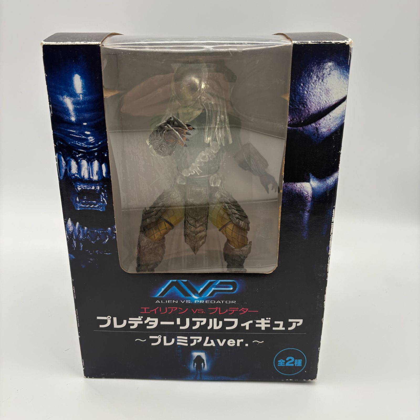エイリアンVSプレデター プレデターリアルフィギュア プレミアムver 2 