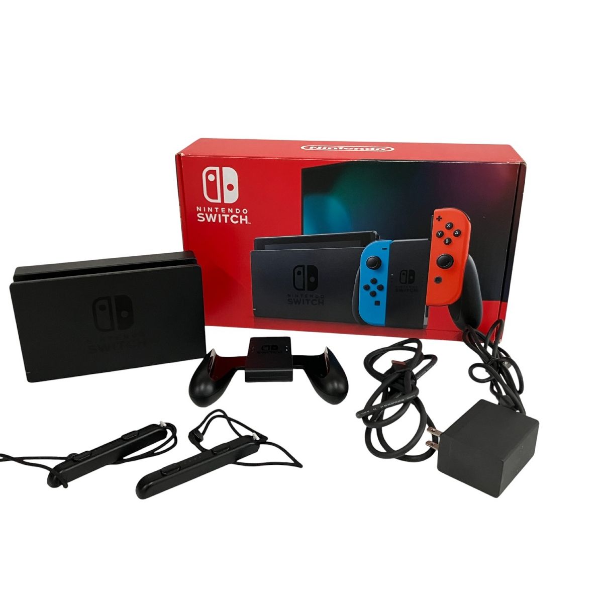 【中古】Nintendo Switch 任天堂 スイッチ HAC-001 完品 Nintendo Switch ニンテンドースイッチ HAC-001 家庭用 ゲーム機