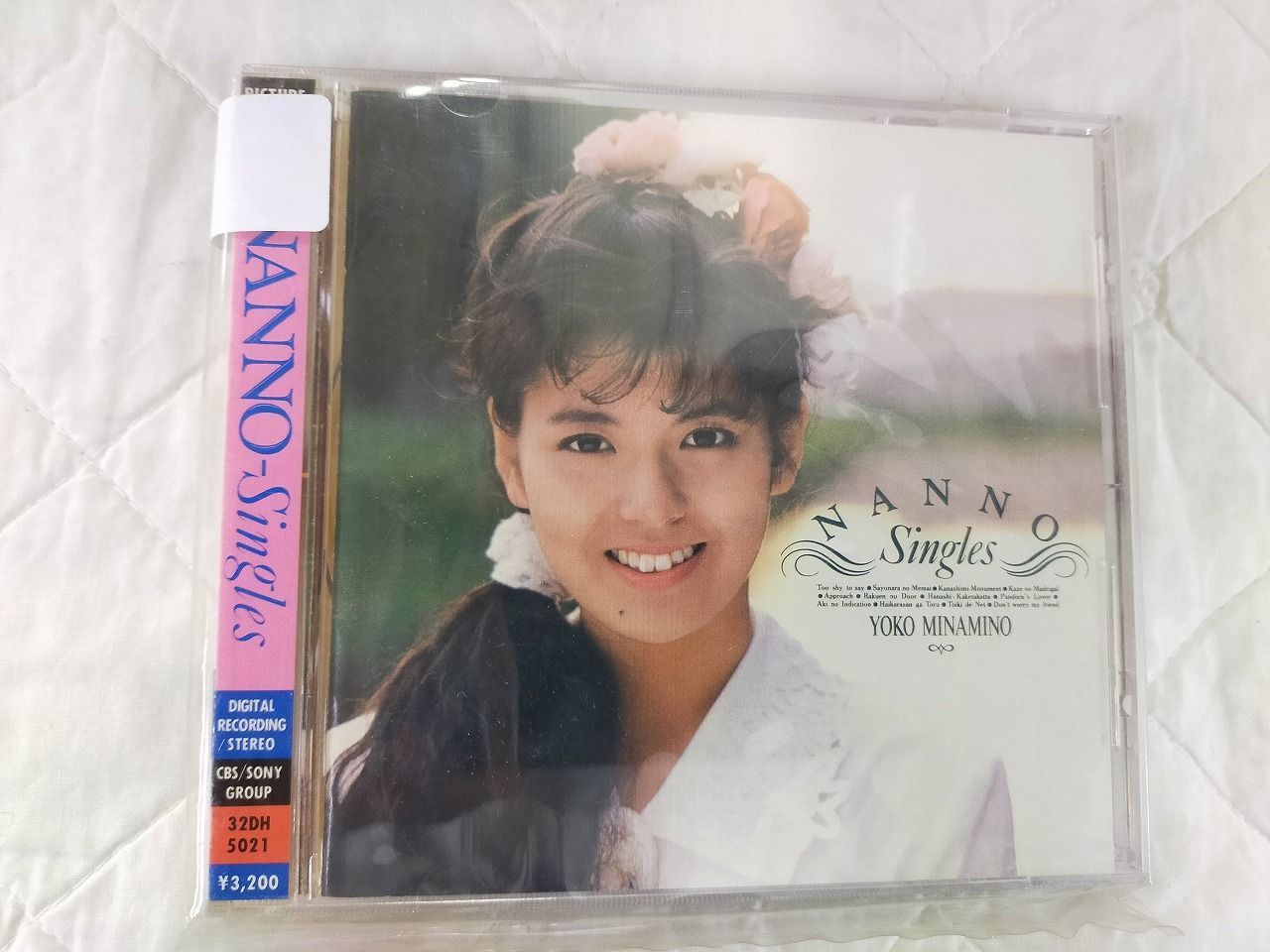 Music]NANNO-Singles- - 南野陽子 ID:CD_10A_2069_4988009572062_A00