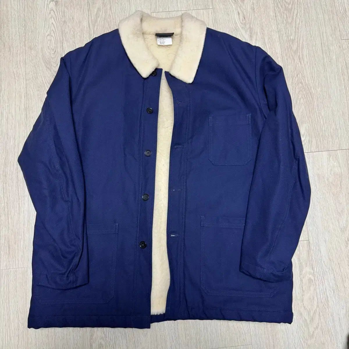 ベトラ ワークジャケット フリース XL