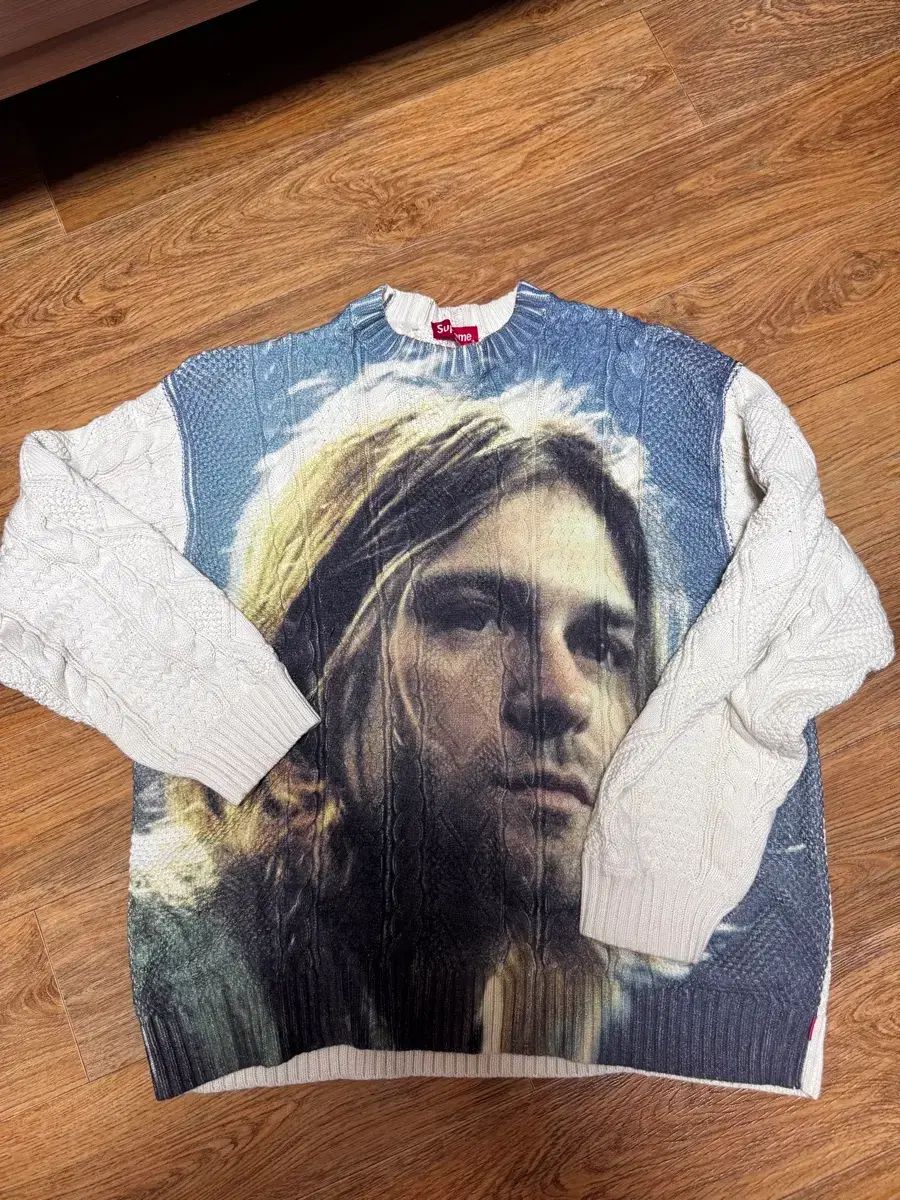 シュプリーム カートコバーン ニット