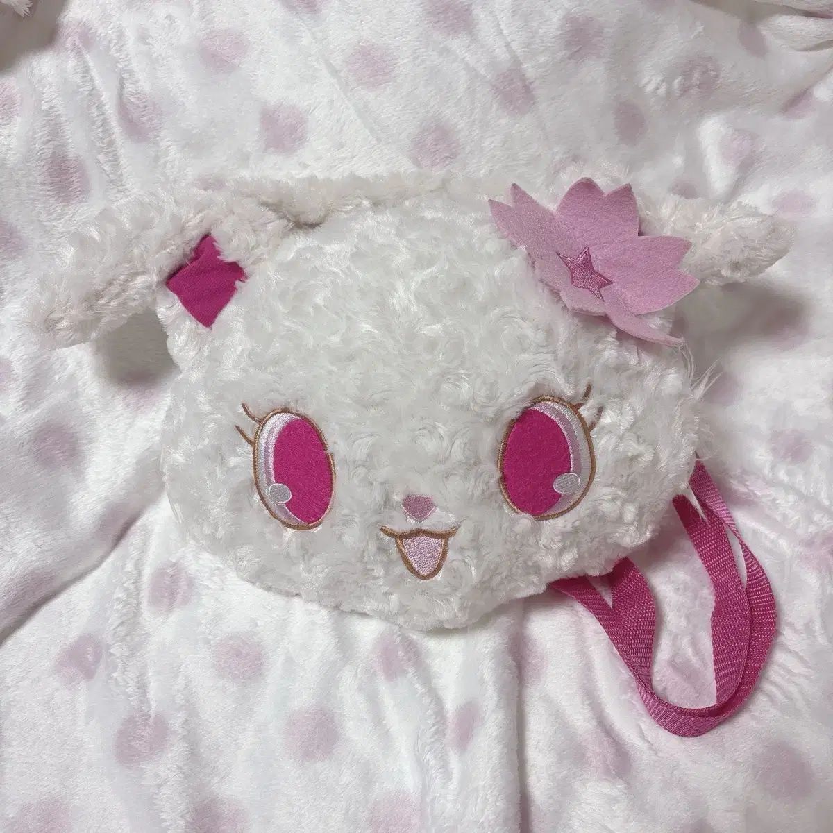 ジュエリーペット ルビー フェイス バッグ