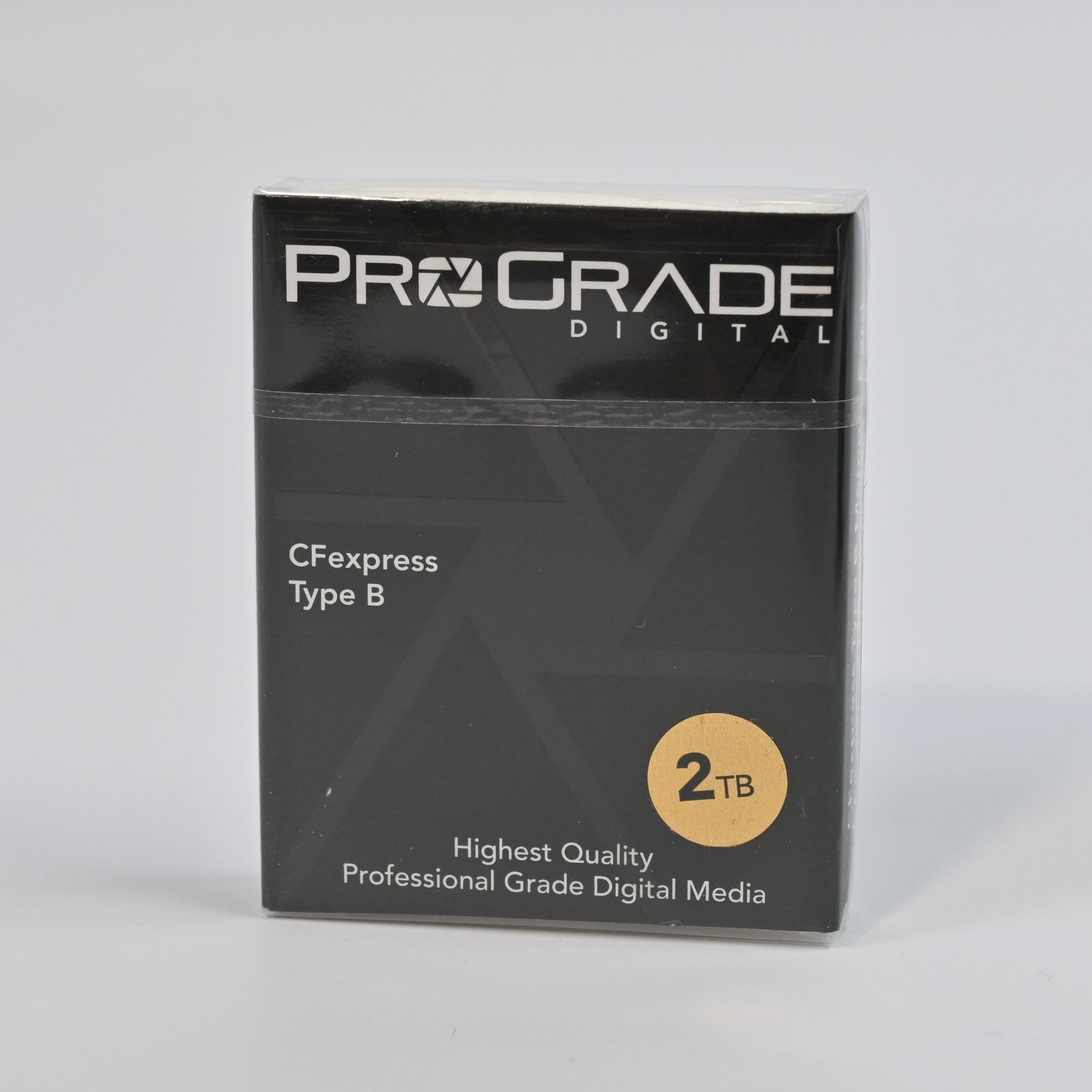 ProGrade Digital CFexpress 4 0 Type B GOLD 2 TB