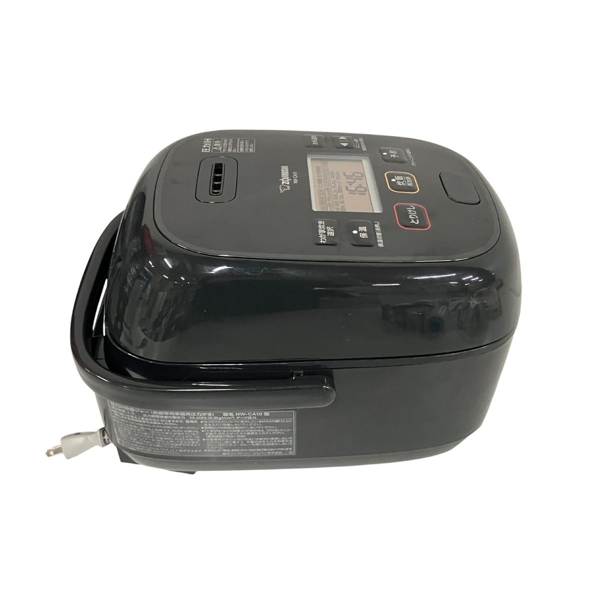 2022年製 ZOJIRUSHI 圧力IH炊飯ジャー NW-CA10 炊飯器 圧力IH炊飯ジャー