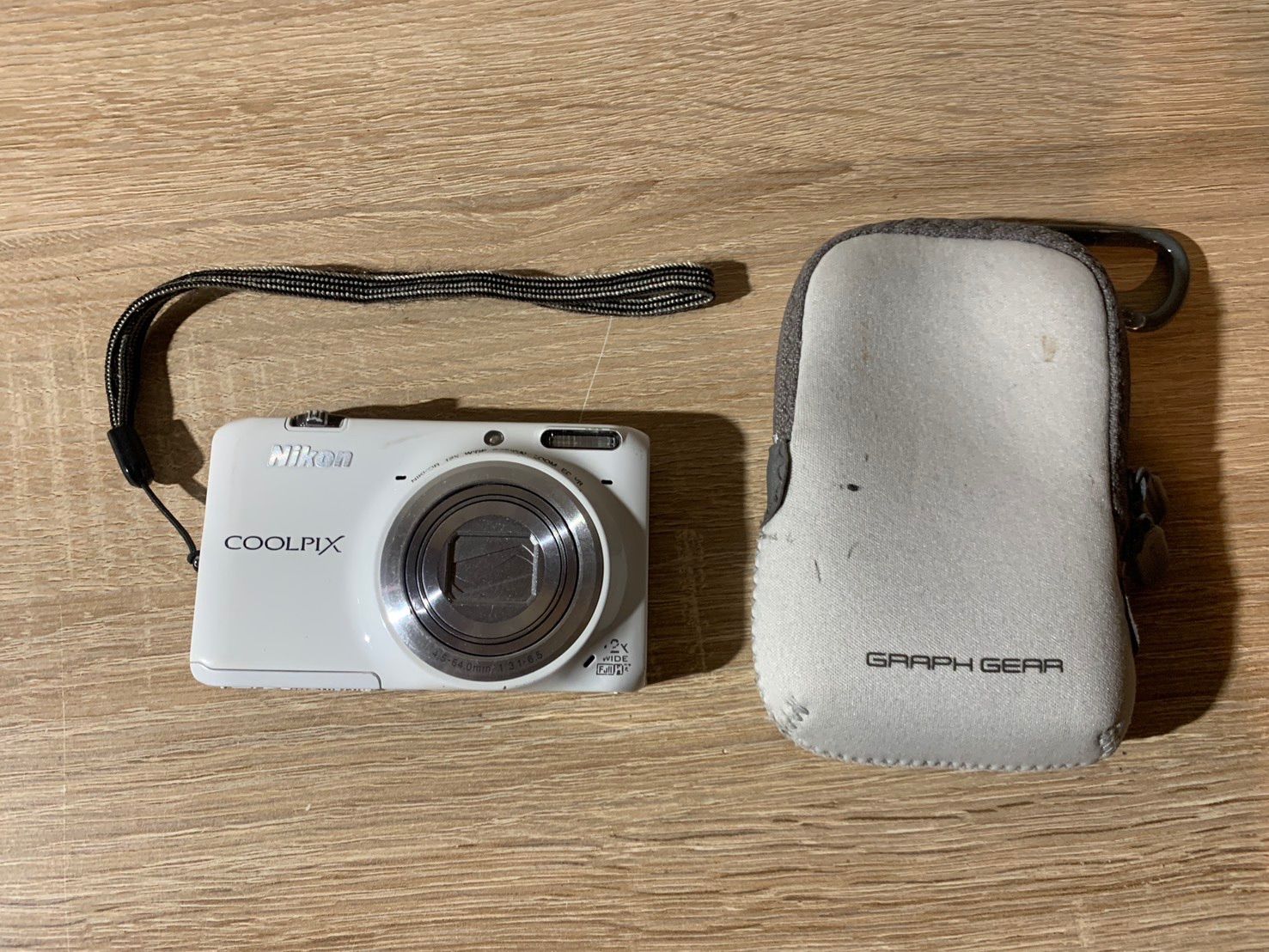 7535 Nikon COOLPIX S 6500 ホワイト デジカメ