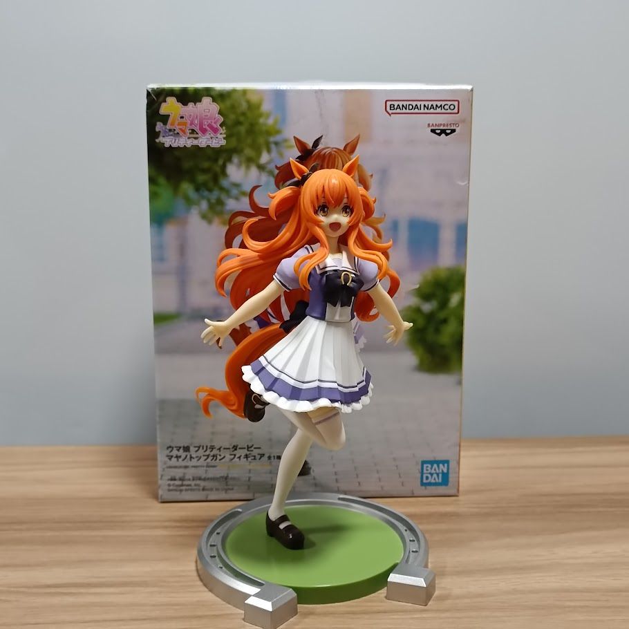 ウマ娘プリティーダービー マヤノトップガン フィギュア 制服 S54