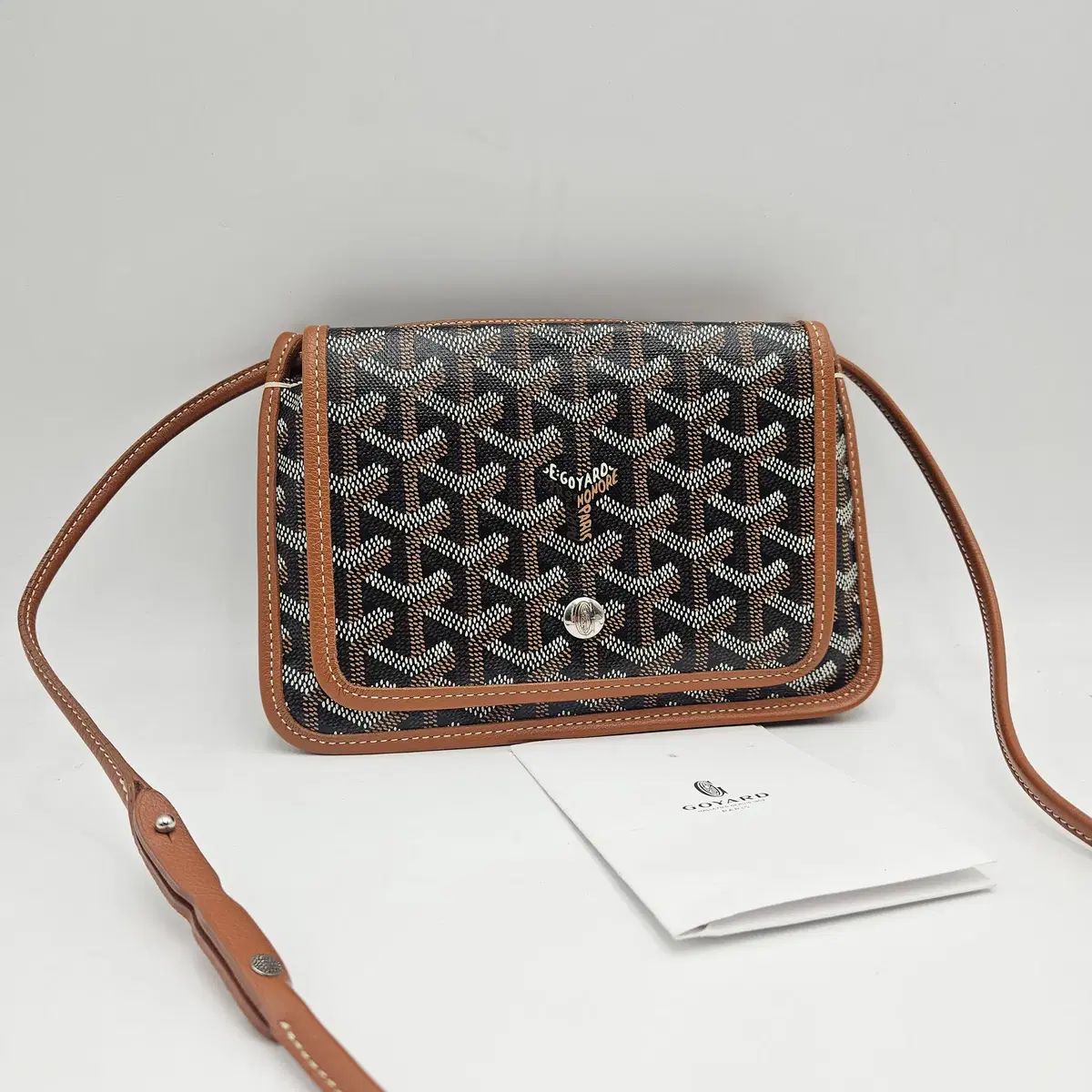 Masion Goyard ゴヤール プリュメ ポーチ ショルダバッグ 兼 クロスバッグ
