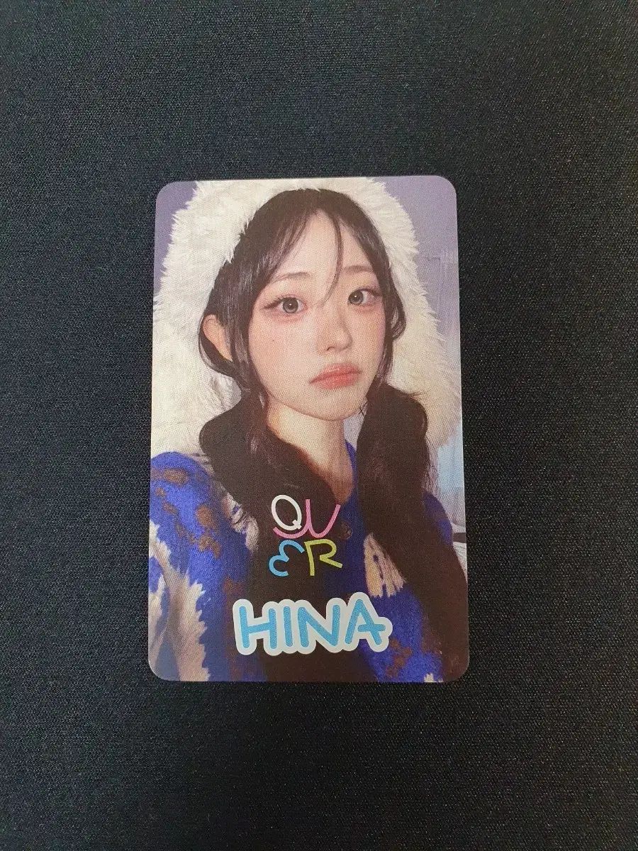 QWER qwer ヒナ MANITO makestar 当選者 トレカ QWER qwer マゼンタ DMM 両面 トレカ - メルカリ