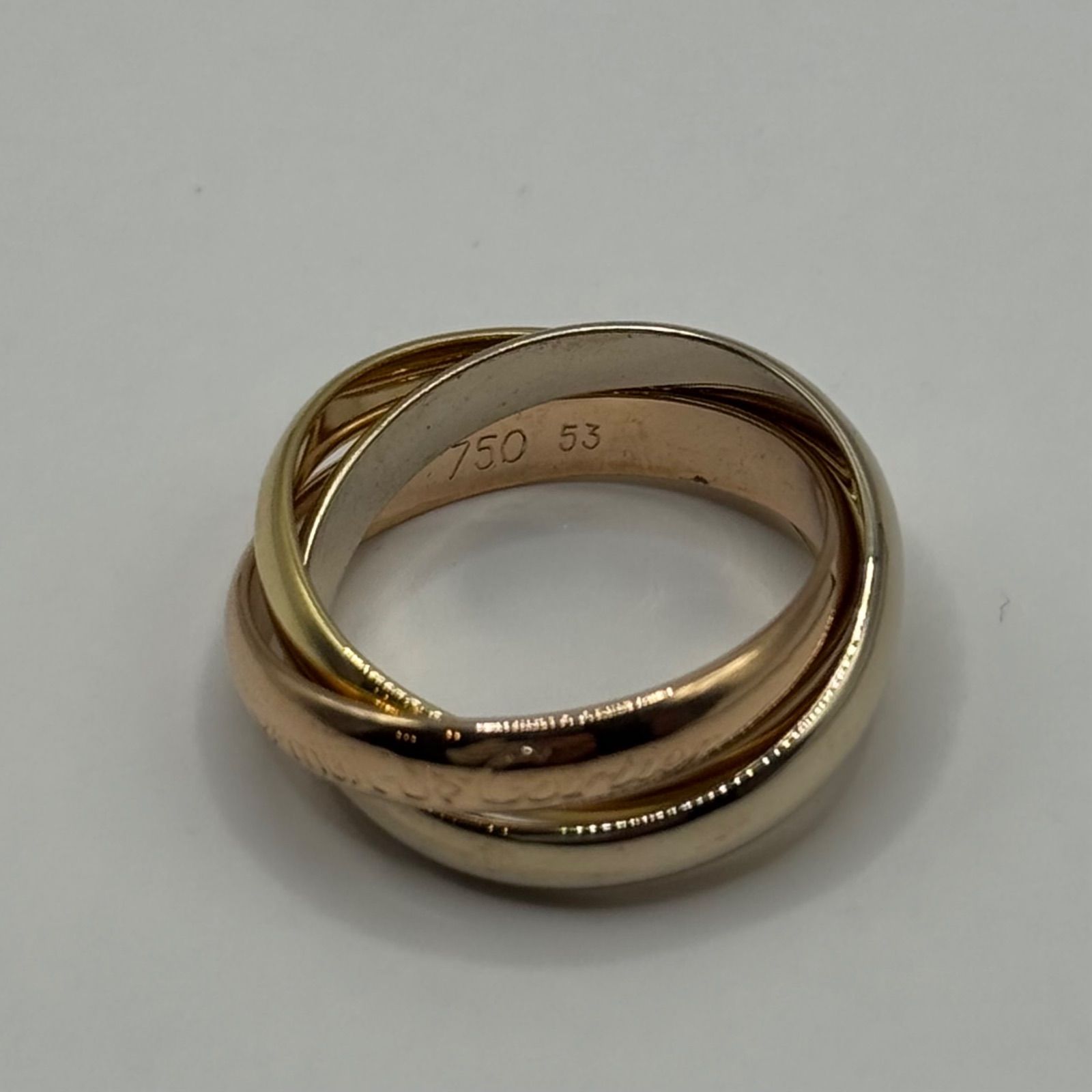 カルティエ トリニティリング 53