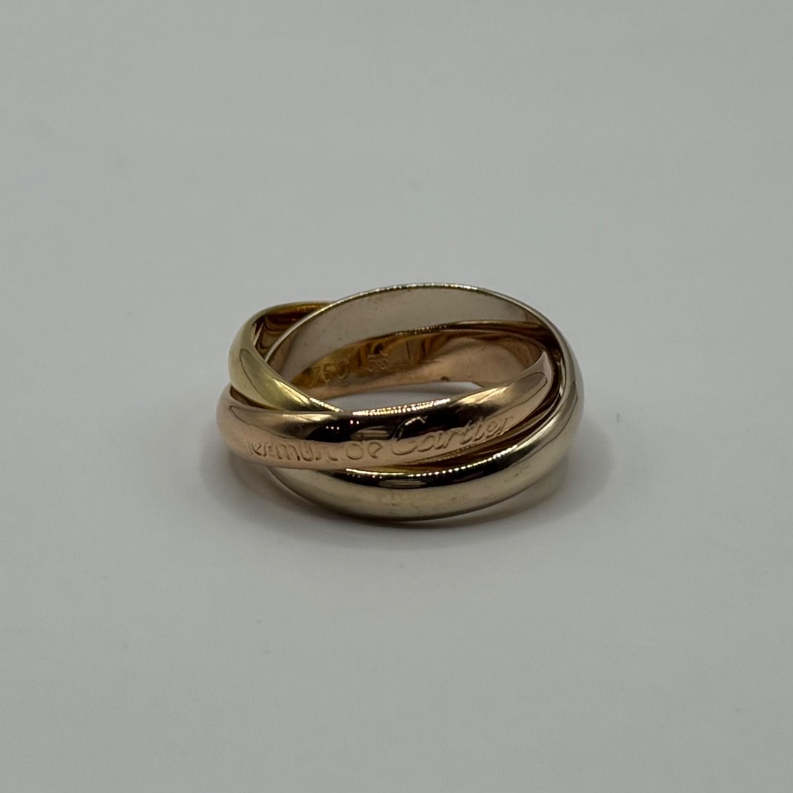 カルティエ トリニティリング 53