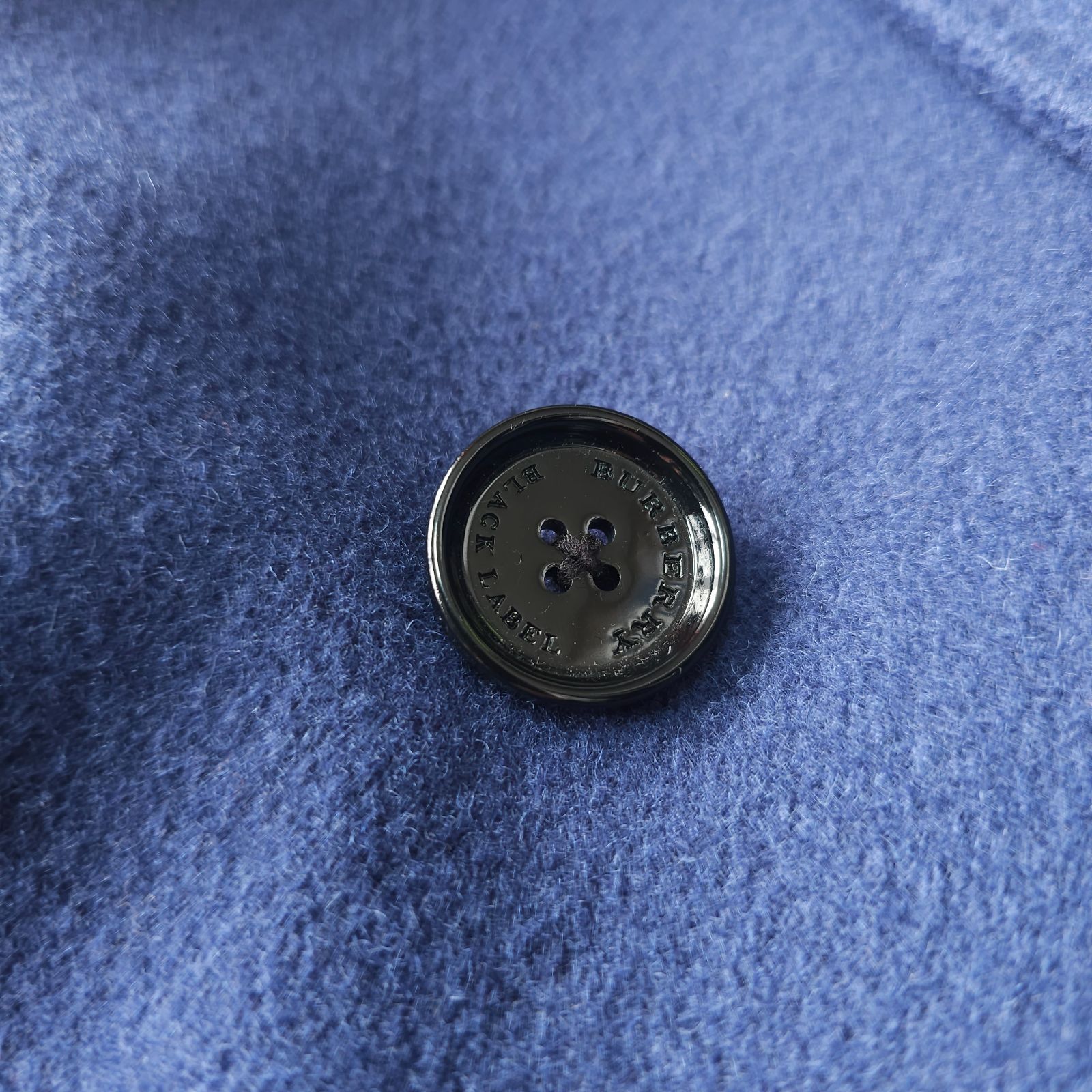 BURBERRY BLACK LABEL バーバリーブラックレーベル 秋冬 羊毛 ウール P