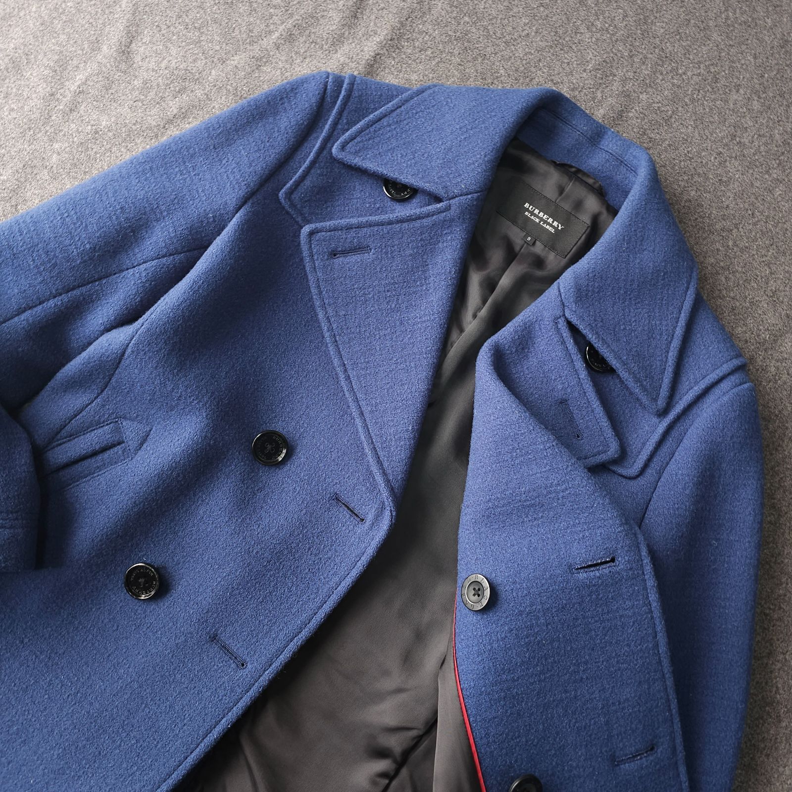 BURBERRY BLACK LABEL バーバリーブラックレーベル 秋冬 羊毛 ウール P