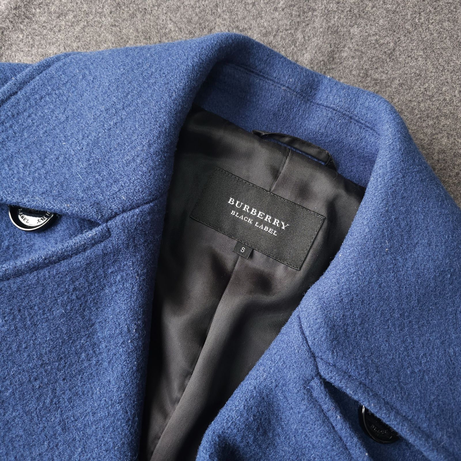 BURBERRY BLACK LABEL バーバリーブラックレーベル 秋冬 羊毛 ウール P