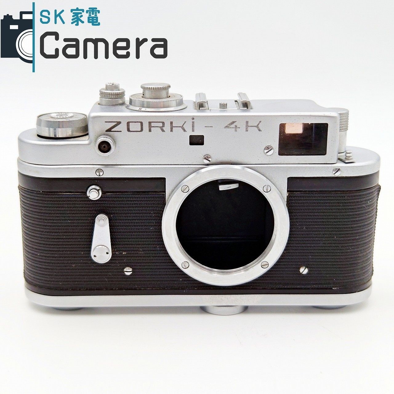 中古】 ZORKI-4K ゾルキー レンジファインダー MADE IN USSR 訳あり