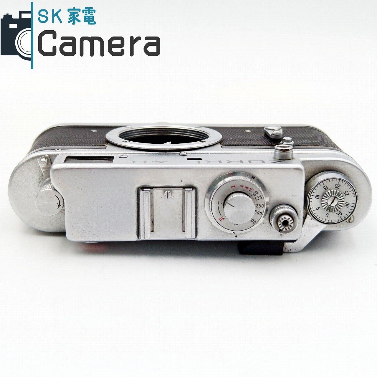 中古】 ZORKI-4K ゾルキー レンジファインダー MADE IN USSR 訳あり