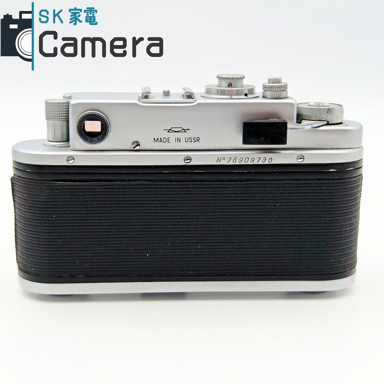 Zorki-4　ゾルキー　フィルムカメラ　ソ連製　ターレットファインダー　動作品 フィルムカメラ】旧ソ連製レンジファインダー「Zorki-4(ゾルキー4