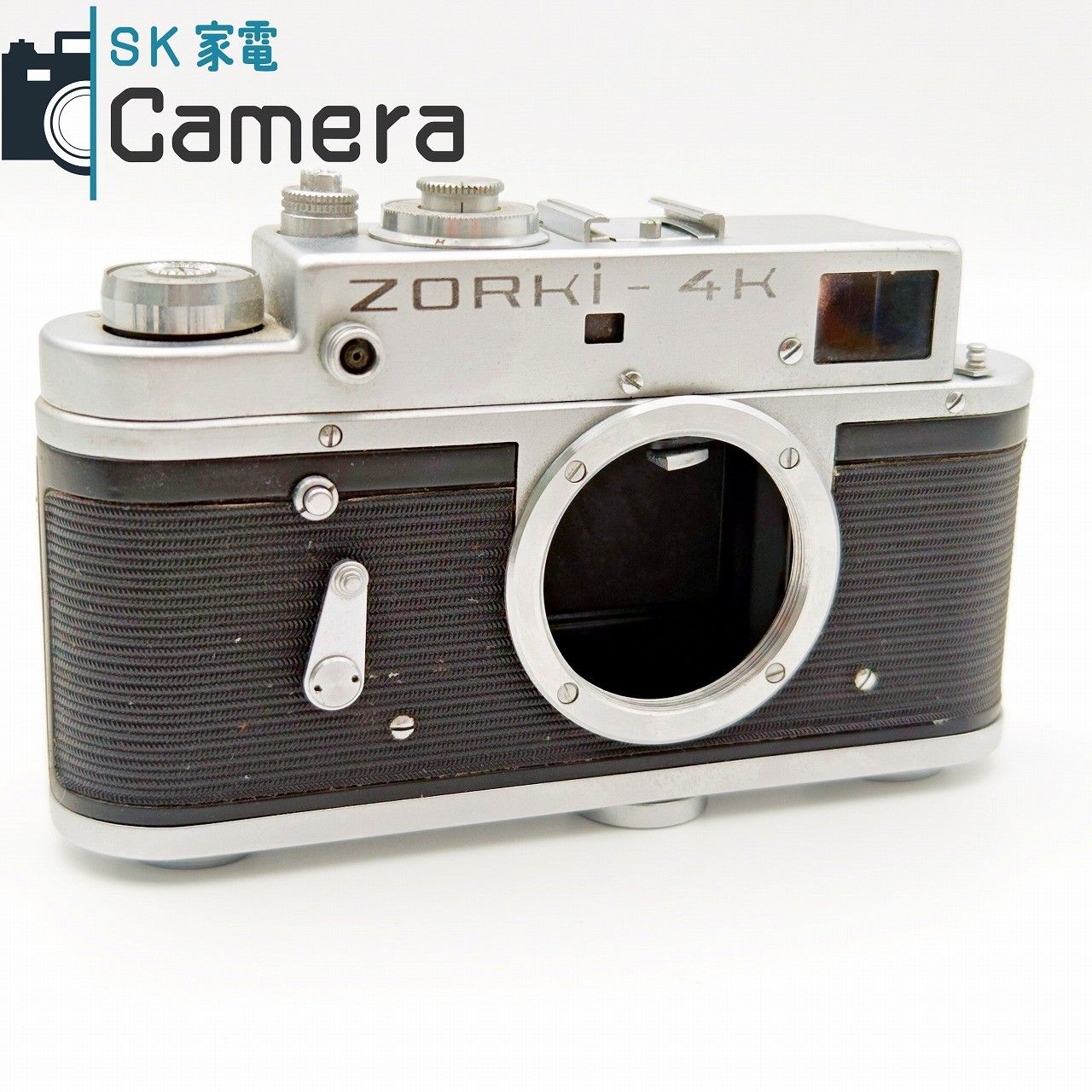 中古】 ZORKI-4K ゾルキー レンジファインダー MADE IN USSR 訳あり