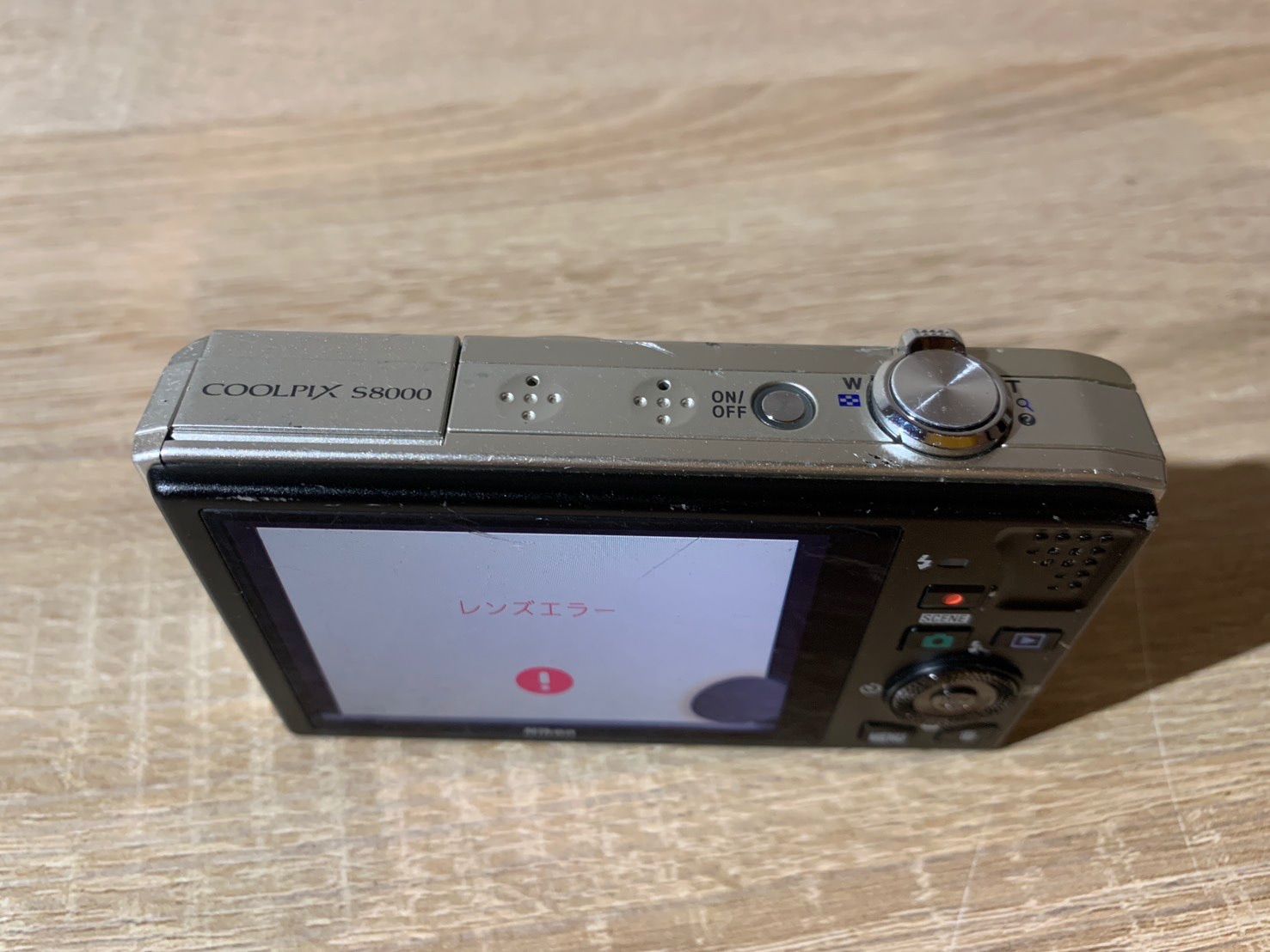 7536 Nikon COOLPIX S8000 シルバー デジカメ ジャンク品 - メルカリ