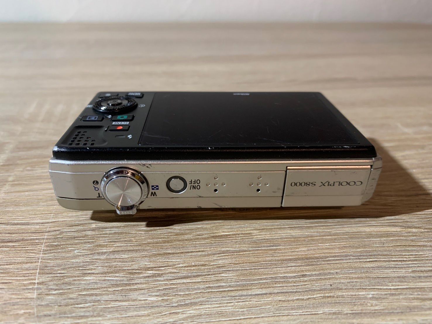 7536 Nikon COOLPIX S8000 シルバー デジカメ ジャンク品 - メルカリ