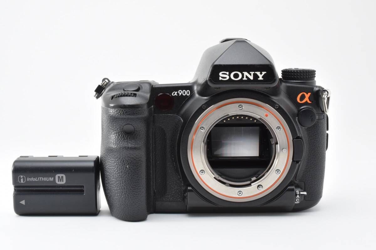 ショット数31 926回 SONY ソニー α900 ボディ DSLR-A 900 デジタル一眼レフ YMA 9226＃43