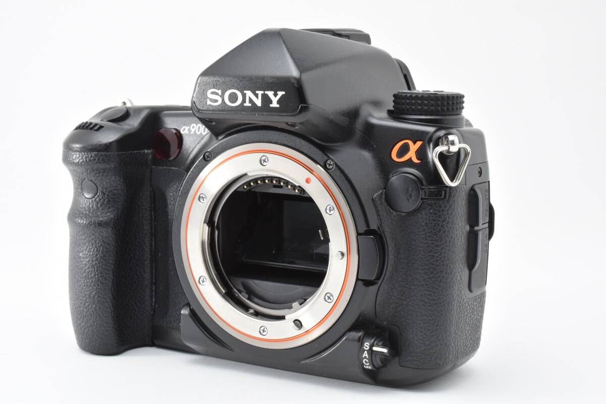 ショット数31 926回 SONY ソニー α900 ボディ DSLR-A 900 デジタル一眼レフ YMA 9226＃43