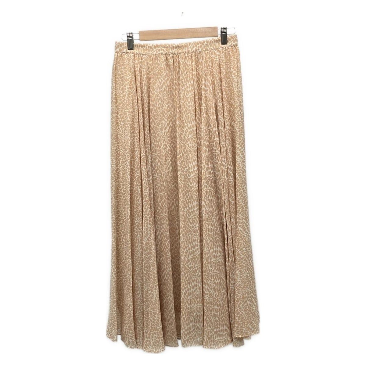 theory luxe セオリーリュクス プリーツ スカート ベージュ theory luxe(セオリーリュクス) ロングスカート サイズ038 M