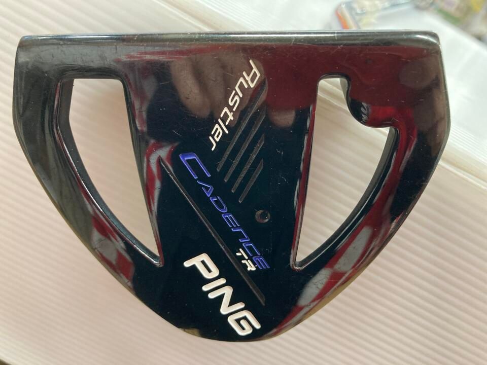 ピン 訳あり CADENCE TR Rustler 青 パター