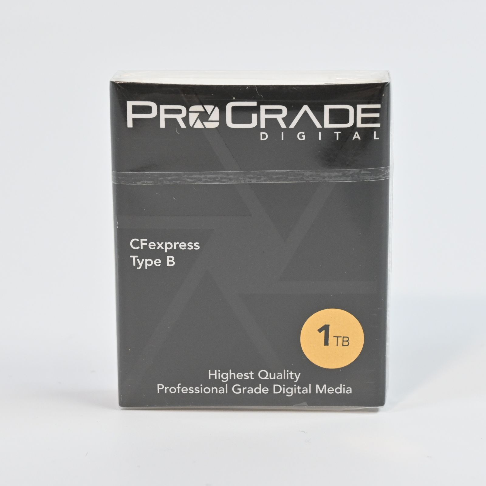 ProGrade Digital CFexpress 4 0 Type B GOLD 1 TB