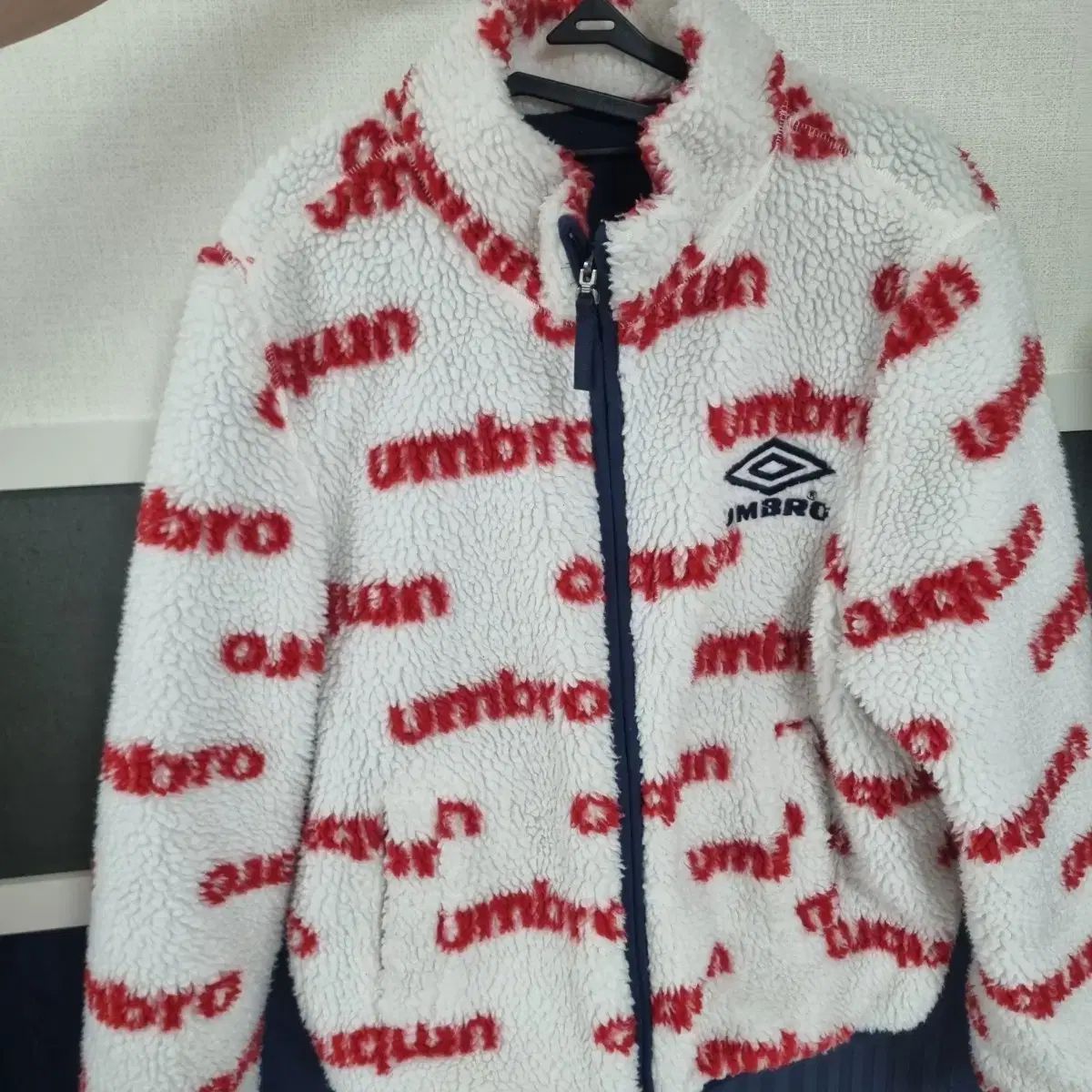 アンブロ ボア フリース ジャケット 90-95