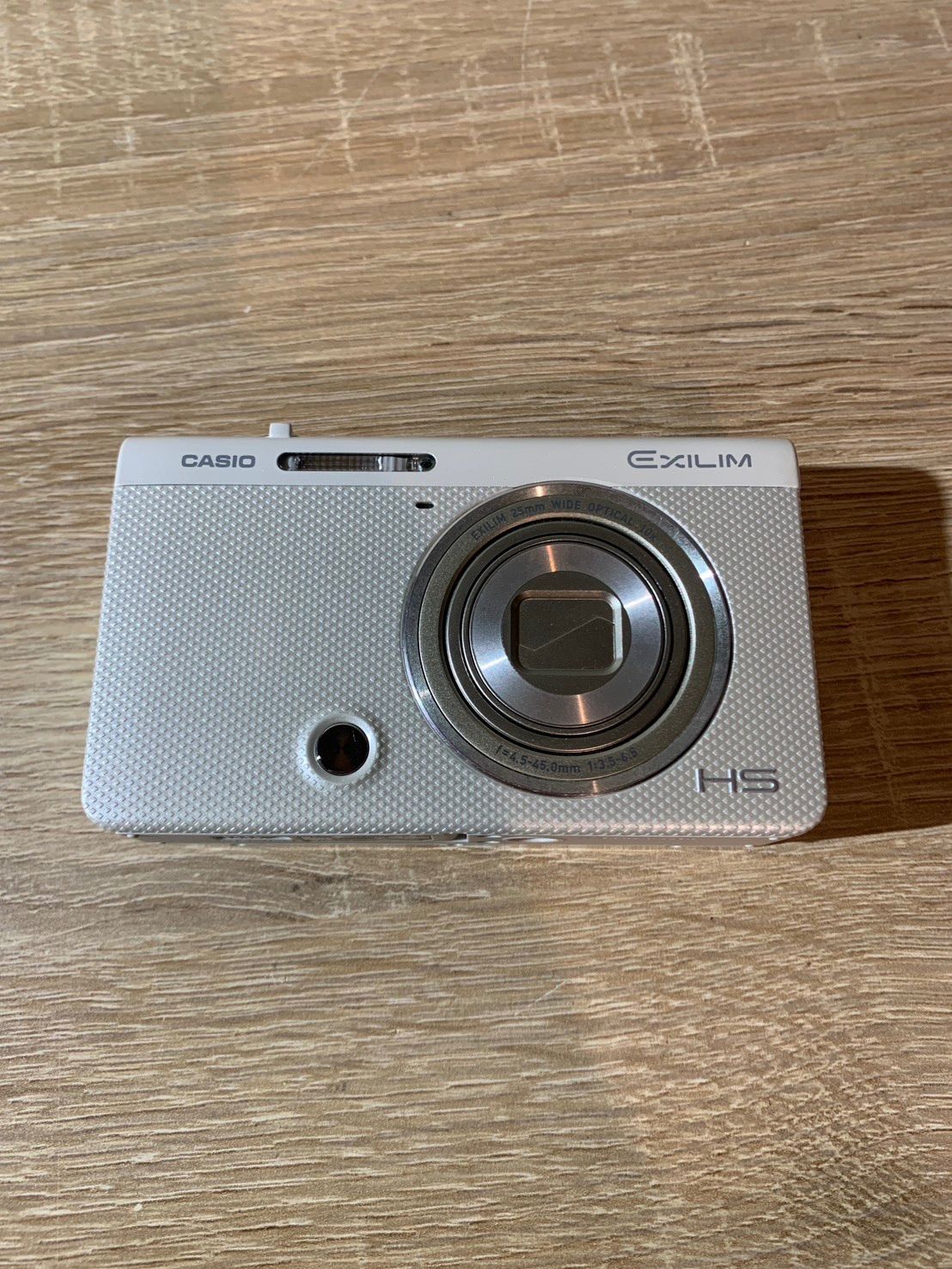 7537 Casio EXILIM EX-ZR70 ホワイト デジカメ ジャンク品 - メルカリ