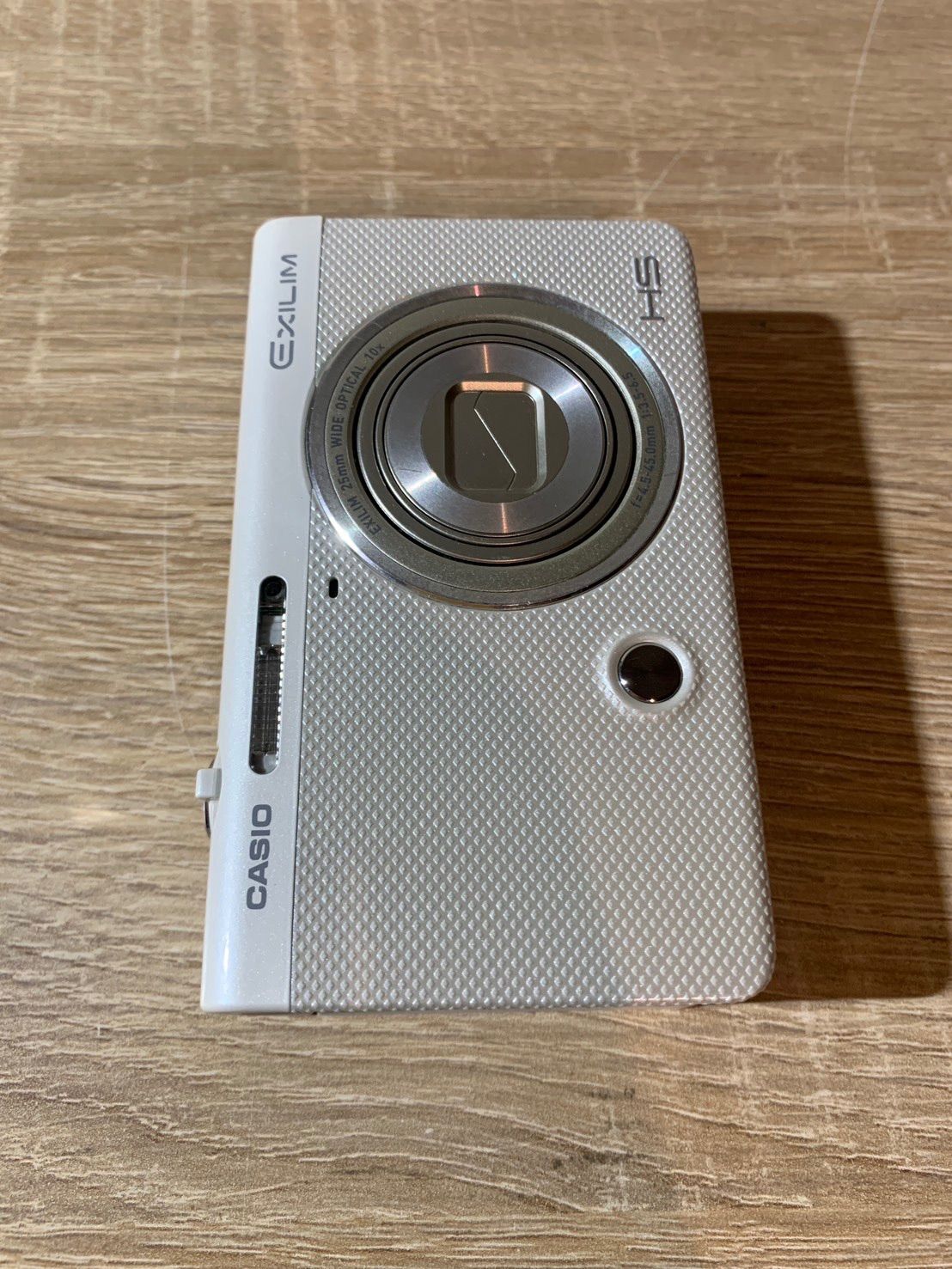  7537 Casio EXILIM EX ZR 70 ホワイト デジカメ 品 コンパクトデジタルカメラ デジタルカメラ