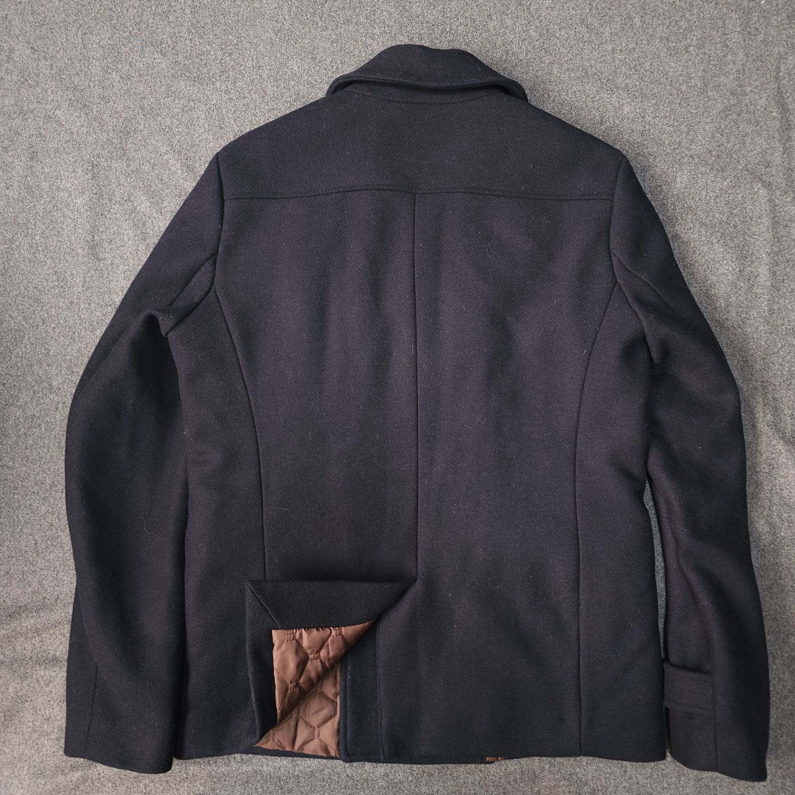 SCOTCH & SODA スコッチアンドソーダ 秋冬 羊毛ウール素材 中綿