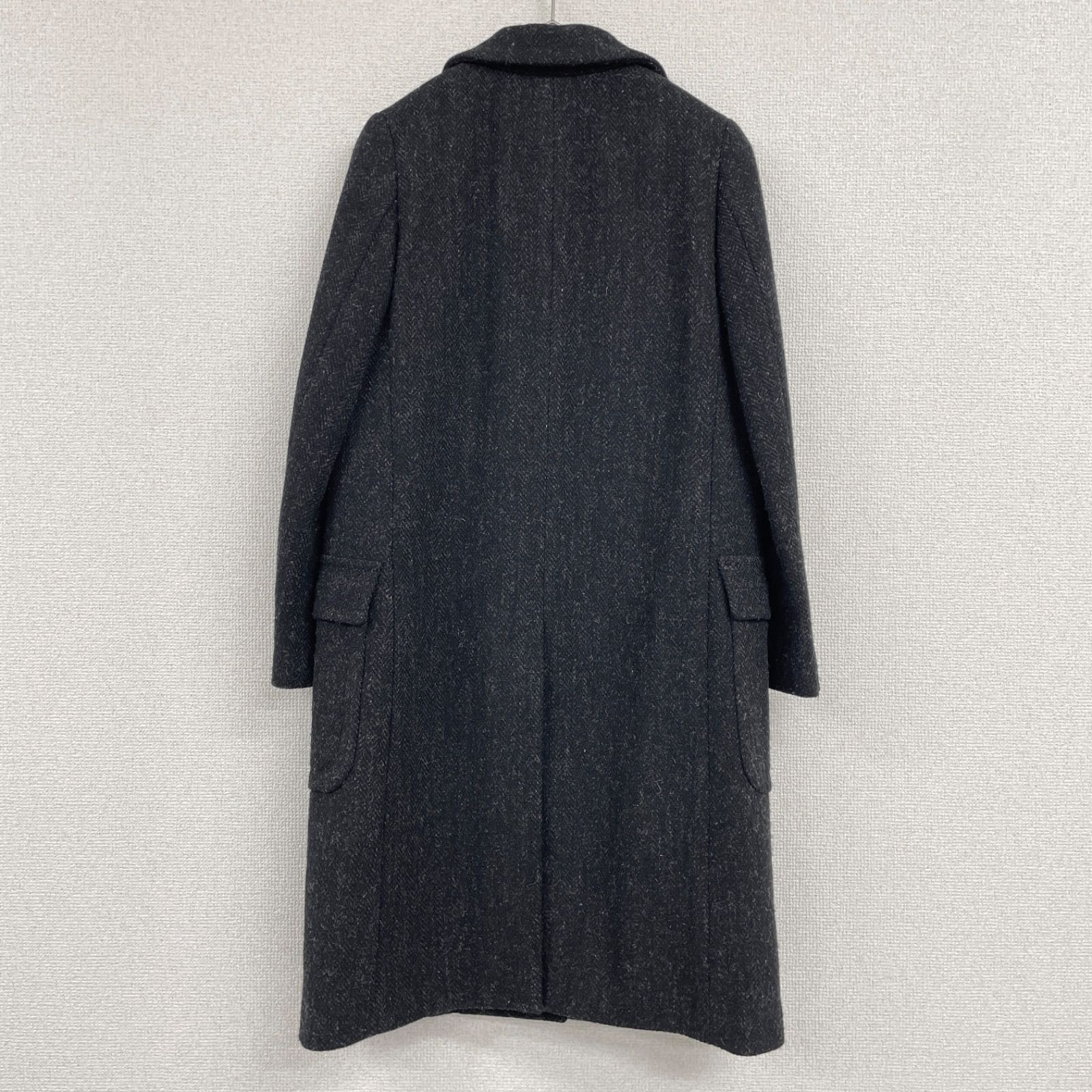 MARGARET HOWELL マーガレットハウエル ハリスツイード チェスター