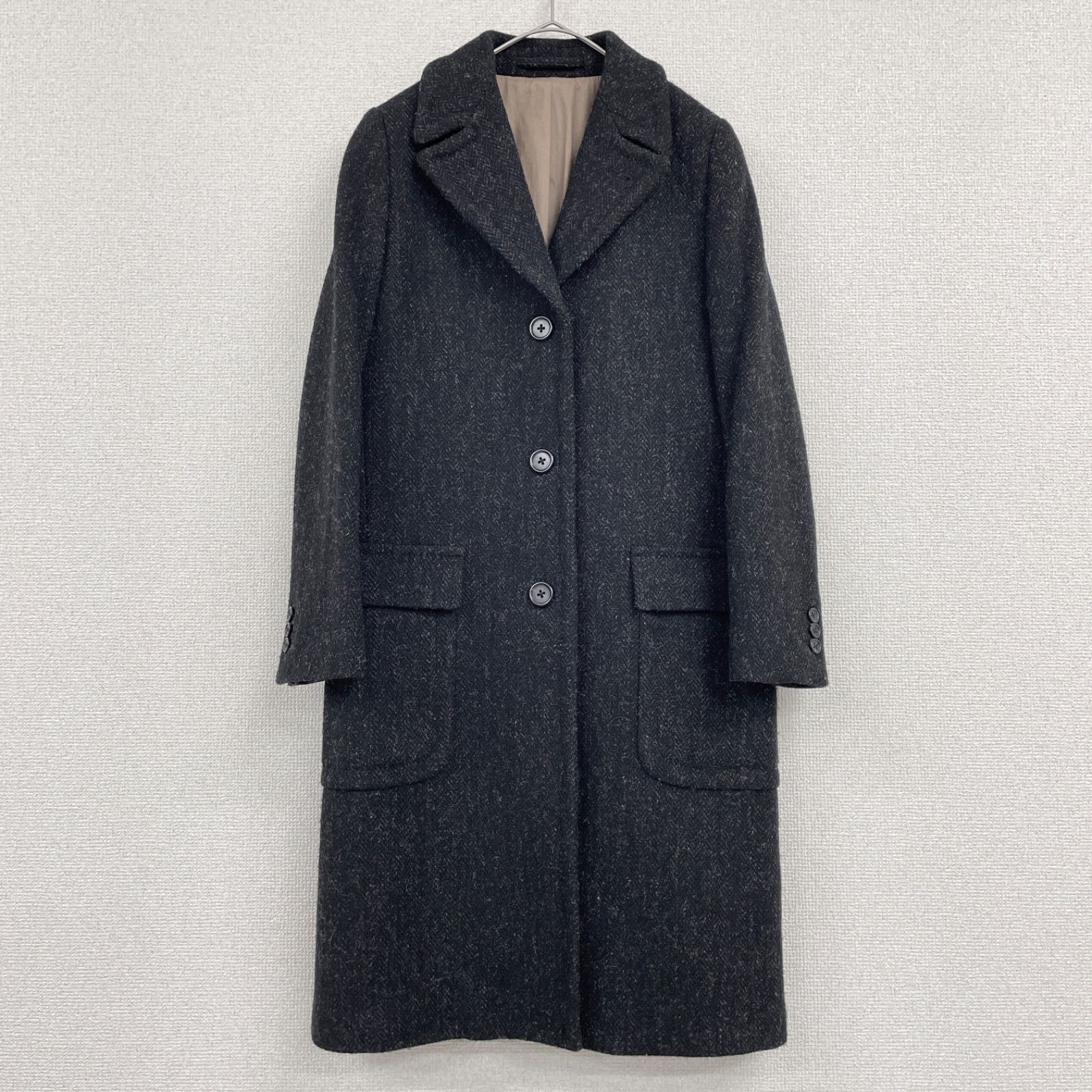 MARGARET HOWELL マーガレットハウエル ハリスツイード チェスター