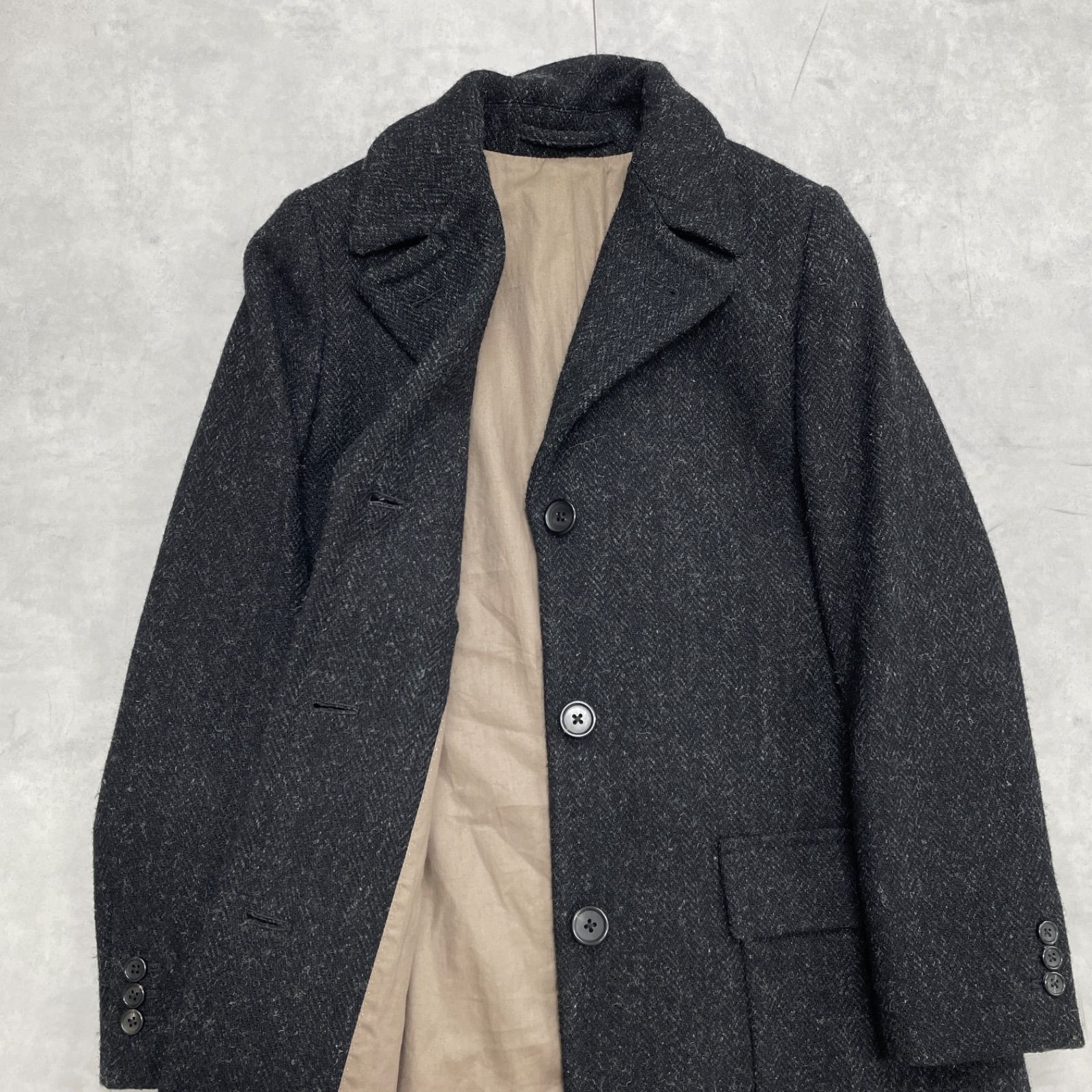 MARGARET HOWELL マーガレットハウエル ハリスツイード チェスター