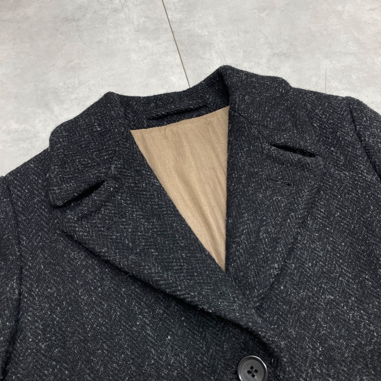 MARGARET HOWELL マーガレットハウエル ハリスツイード チェスター